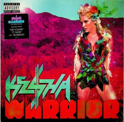 KESHA (KE$HA) Warrior Expanded 2-LP (NEW** 2023 Vinyl) Mixes/Remixes Die Young +
