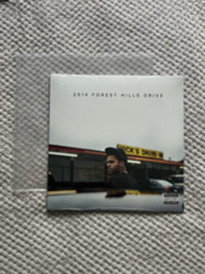 J. Cole - 2014 Forest Hills Drive Alternative Deluxe Cover Vinyl SEALED