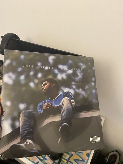 J.Cole 2014 Forest Hills Drive Vinyl SEALED