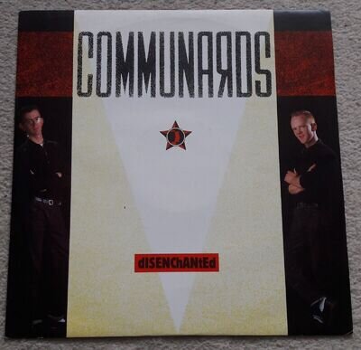 The Communards - Disenchanted - 12" Vinyl - original pressing