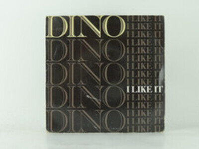 DINO I LIKE IT (44) 2 Track 7" Single Picture Sleeve ISLAND RECORDS