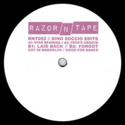 Dino Soccio - Dino Soccio Edits (12") (Mint (M)) - 3430190760