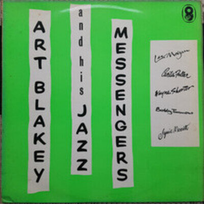 Art Blakey & The Jazz Messengers - Invitation Vinyl LP, Album, RE UK ST. 555