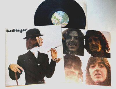 BADFINGER SELF TITLED UK LP ' BADFINGER ' WITH PICTURE INSERT K 56023