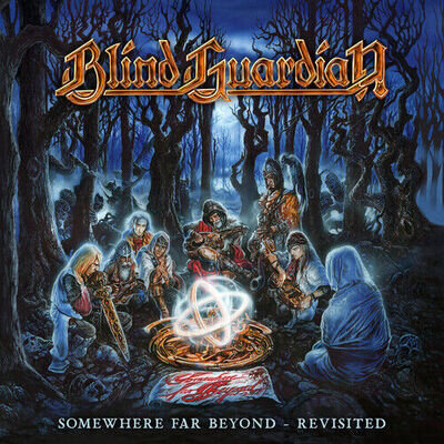 Blind Guardian : Somewhere Far Beyond (Revisited) VINYL 12" Album (Limited