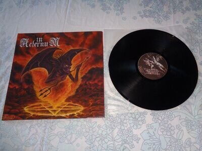 IN AETERNUM "Forever Blasphemy" LP 1999 dissection nifelheim dark funeral