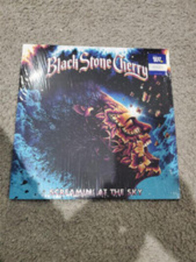 Screamin' at the Sky by Black Stone Cherry (Record, 2023) LIMITED VINYL
