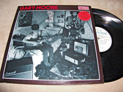 GARY MOORE STILL GOT THE BLUES VINYL LP V 2612 VERY GOOD PLUS