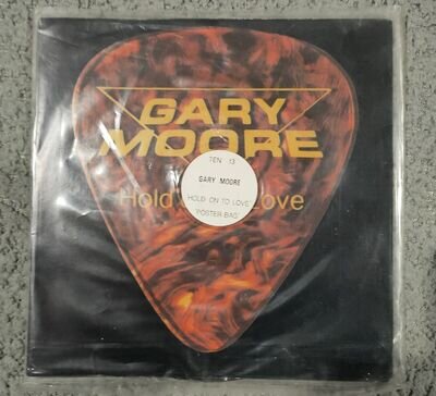 Gary Moore/Hold On To Love/7" vinyl/UK 10/1983/Limited poster sleeve