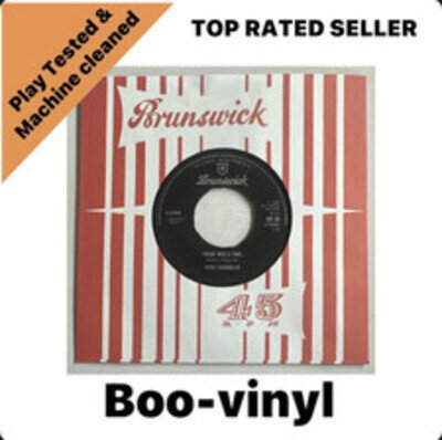 Gene Chandler - There Was A Time - Brunswick 7” Vinyl Record Soul VG+ / M