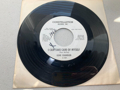 Gene Chandler I CAN TAKE CARE OF MYSELF Northern Soul PROMO RARE!! NICE!!!