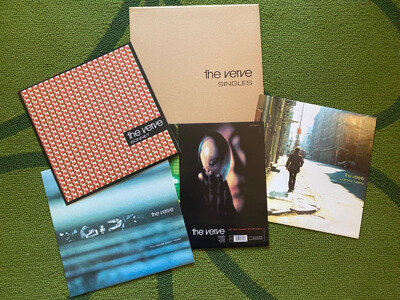 The Verve - Urban Hymns Singles 1998 4x12" Vinyl with Mailer Limited Edition