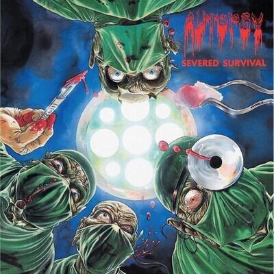 Autopsy : Severed Survival VINYL 35th Anniversary 12" Album Coloured Vinyl