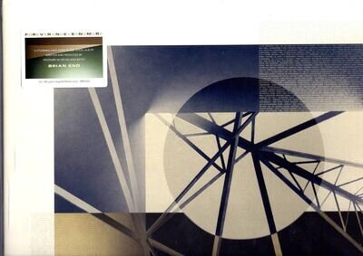 Brian Eno [MINT] VINYL LP Foreverandevernomore