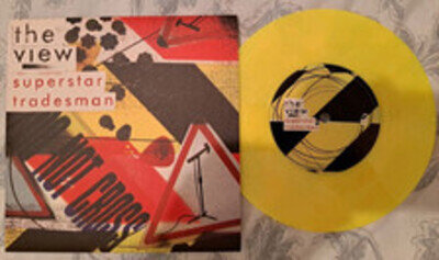 The View - Superstar Tradesman - Yellow 7" Vinyl Single (M/M) (2006)