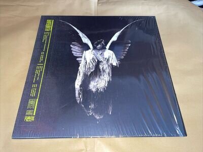 UNDEROATH - ERASE Me - 12”lp 2018 New Acid Green Vinyl