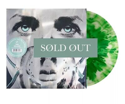 Underoath They’re Only Chasing Safety 20th Anniversary Clear Cloudy Green Vinyl