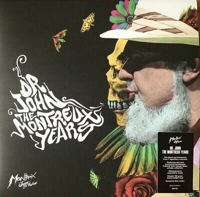 Dr. John – The Montreux Years NEW & SEALED "12