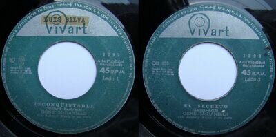 GENE McDANIELS TOWER OF STRENGHT 1961 SPANISH TITLES UNIQ ERROR RARE CHILEAN PRS