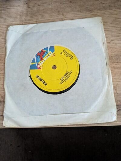 VIOLINSKI CLOG DANCE 7" WITH TIME TO LIVE 1978 UK