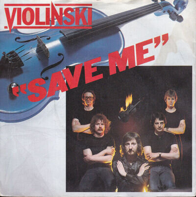 Violinski - Save Me - Used Vinyl Record 7 - 66 - B1450z