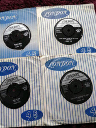 BOBBY VEE 4 singles