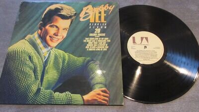 Bobby Vee Singles Album 20 Tracks LP 1980 **EX/MINT**