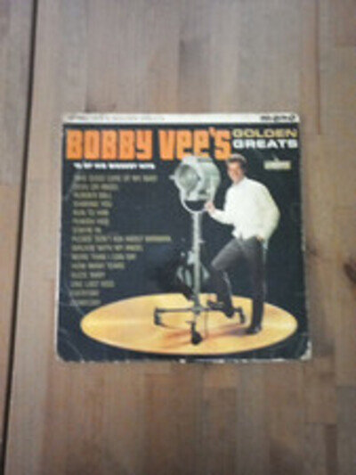 Vintage Bobby Vee’s Golden Greats LP Vinyl Liberty LRP-3245