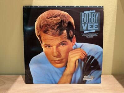 The Best Of Bobby Vee - 12" Vinyl LP ALBUM RECORD Liberty EG 2607611 EX / NM