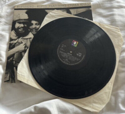 Refusized Rufus Featuring Chaka Khan - ABC Records - ABCD-837 Vinyl LP