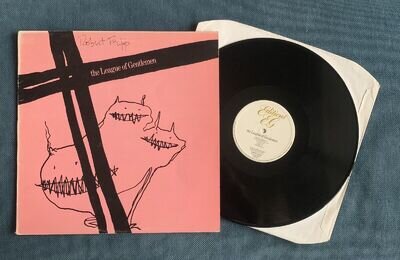 ROBERT FRIPP - The League Of Gentlemen 1981 UK vinyl LP original EX/VG+