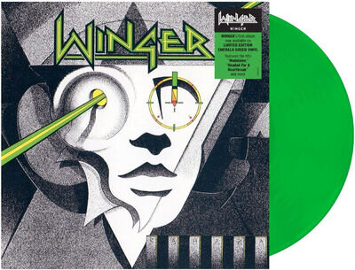 WINGER Winger Vinyl LP (Green) NEW & SEALED Limited Edition