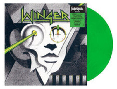 Winger Winger (Vinyl) 12" Album Coloured Vinyl