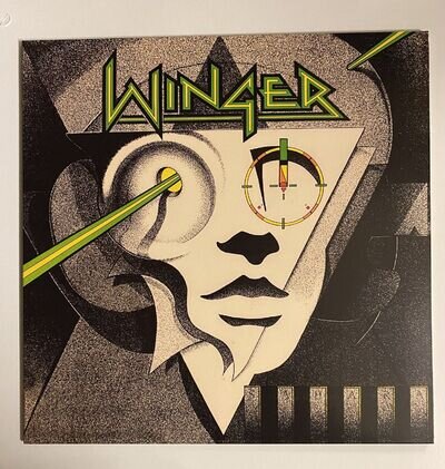 Winger - Winger 12” Black Vinyl