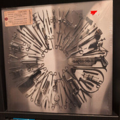 Carcass Surgical Steel Green Vinyl Cannibal Corpse Sodom Dismember Morbid Angel