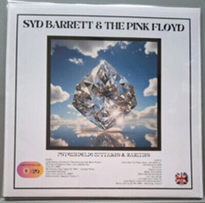 Syd Barrett & The pink Floyd Rarities and outtakes TP black vinyl