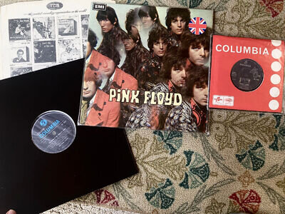 A+ 1967 U.K. COLUMBIA ● Pink FLOYD ● PIPER GATES OF DAWN● SYD BARRETT Prog PSYCH