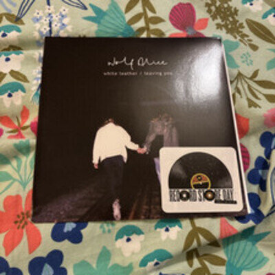 Wolf Alice – White Leather / Leaving You 7" Vinyl RSD 2016 Sealed