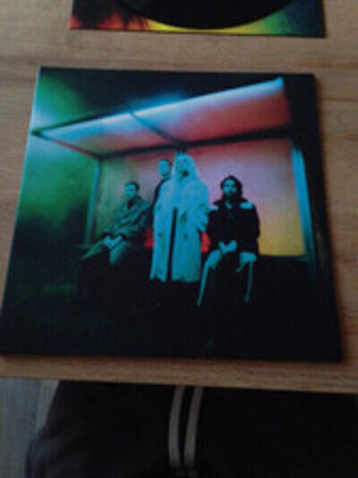 Wolf Alice Blue Weekend Lp Vinyl Record