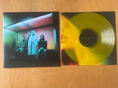 Wolf Alice Blue Weekend Yellow Vinyl LP