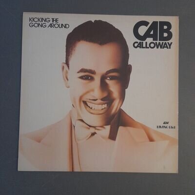 Cab Calloway And His Orchestra - Kicking The Gong Around AJA 5013 Vinyl, LP, MON