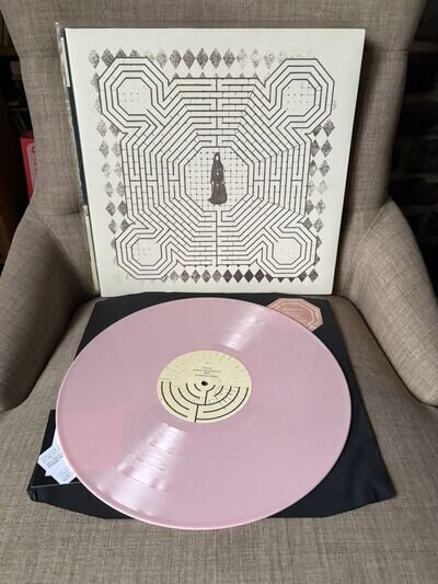 SLOWDIVE - Everything Is Alive 2023 *PINK* VINYL G/FOLD LP