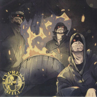 CYPRESS HILL - Cypress Hill (30th Anniversary Edition) - Vinyl (green vinyl LP)