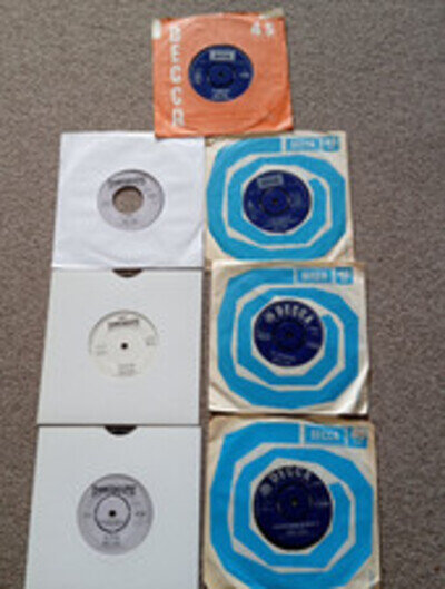 SMALL FACES 7 7" SINGLES - ALL OR NOTHING, WHATCHA GONNA DO ABOUT IT, TIN