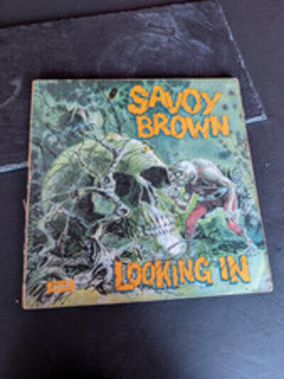Savoy Brown Looking In Gatefold Vinyl LP