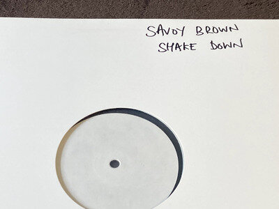 Savoy Brown VINYL LP TEST PRESSING REISSUE PROMO Shake Down DECCA