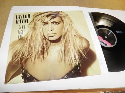 TAYLOR DAYNE- CAN'T FIGHT FATE VINYL ALBUM