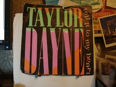 Taylor Dayne / Tell It To Mt Heart / (Instrumental) /7''/ 109616