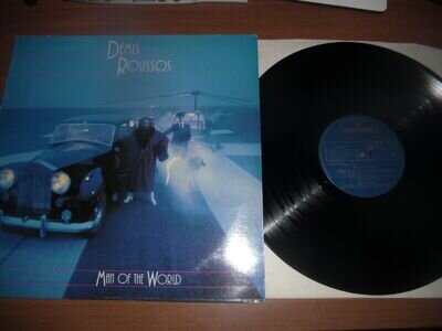 DEMIS ROUSSOS LP - MAN OF THE WORLD