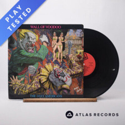 Wall Of Voodoo The Ugly Americans In Australia LP Album Vinyl Record - VG+/VG+